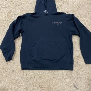 Sun Tan City Unisex Hoodie Sweater-Men’s M